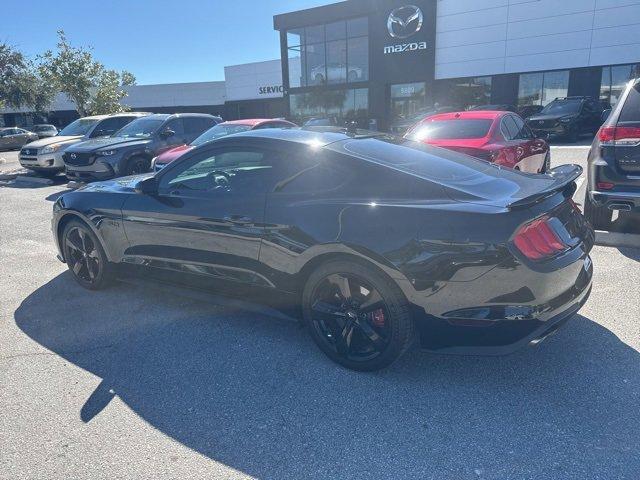 used 2021 Ford Mustang car, priced at $32,987