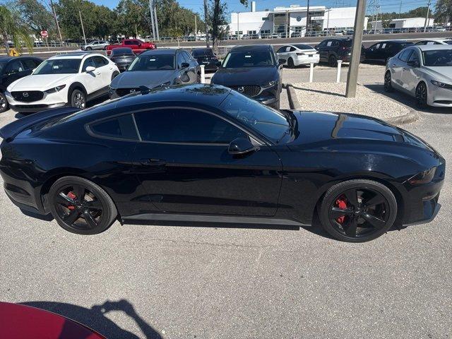 used 2021 Ford Mustang car, priced at $32,987