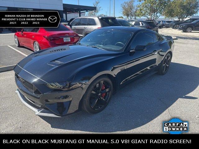 used 2021 Ford Mustang car, priced at $32,987