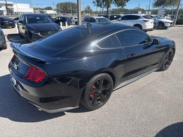 used 2021 Ford Mustang car, priced at $32,987