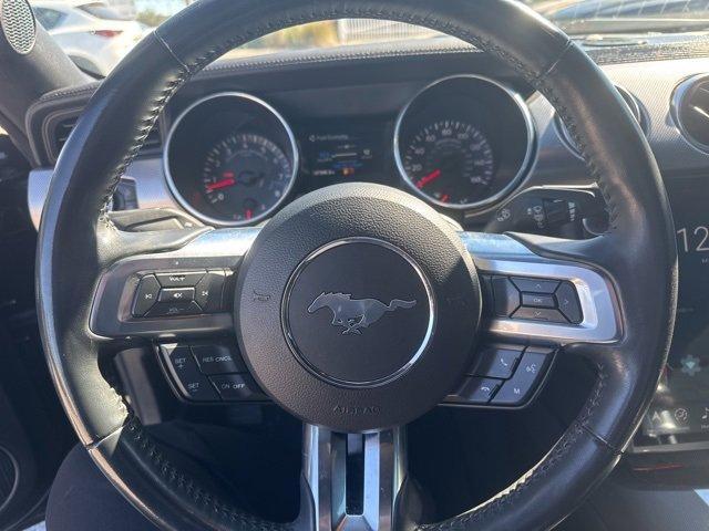 used 2021 Ford Mustang car, priced at $32,987