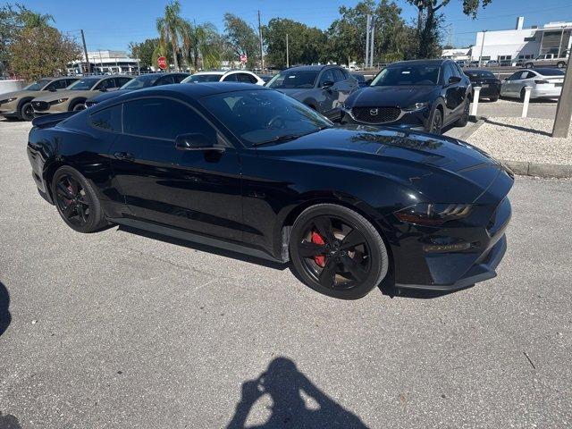 used 2021 Ford Mustang car, priced at $32,987