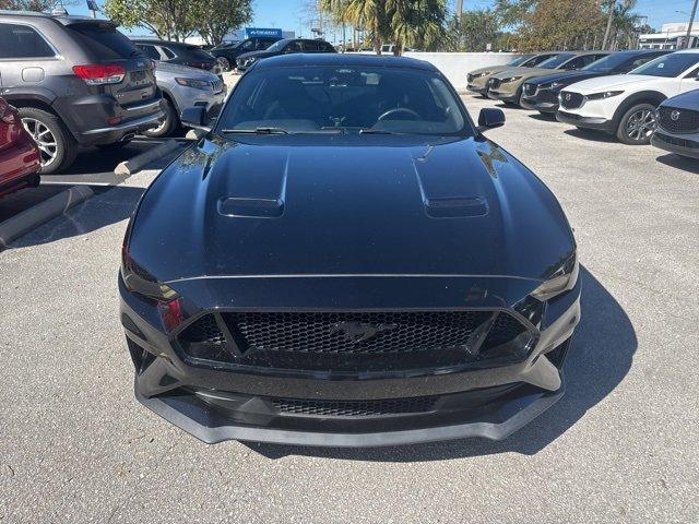 used 2021 Ford Mustang car, priced at $32,987