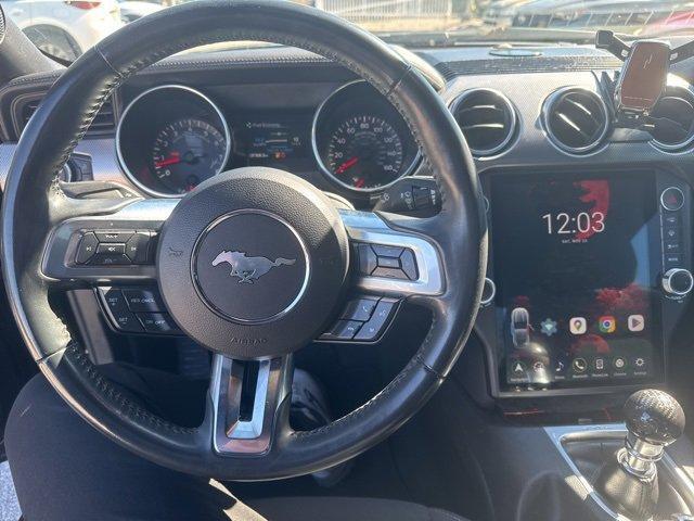 used 2021 Ford Mustang car, priced at $32,987