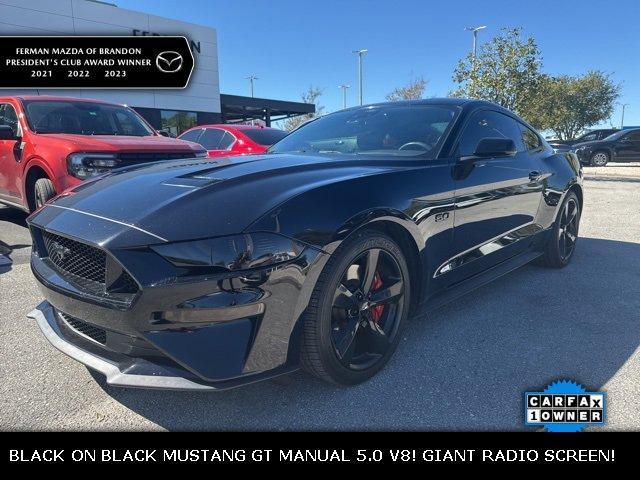 used 2021 Ford Mustang car, priced at $32,987