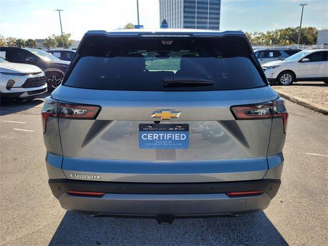 used 2025 Chevrolet Equinox car, priced at $25,988