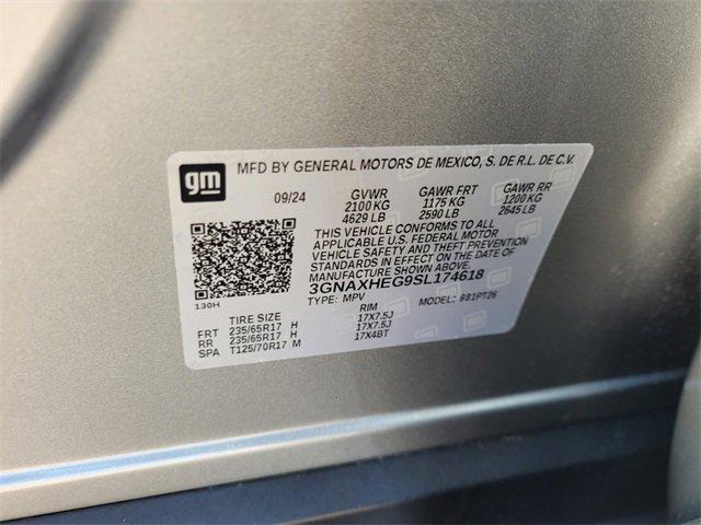 used 2025 Chevrolet Equinox car, priced at $25,988