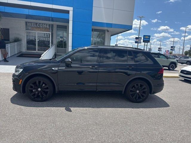used 2021 Volkswagen Tiguan car, priced at $19,488