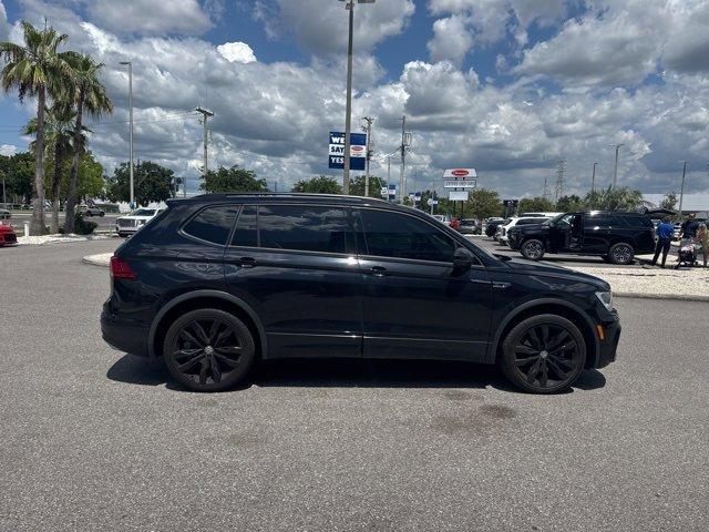 used 2021 Volkswagen Tiguan car, priced at $19,488