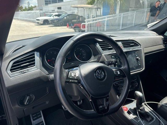 used 2021 Volkswagen Tiguan car, priced at $19,488