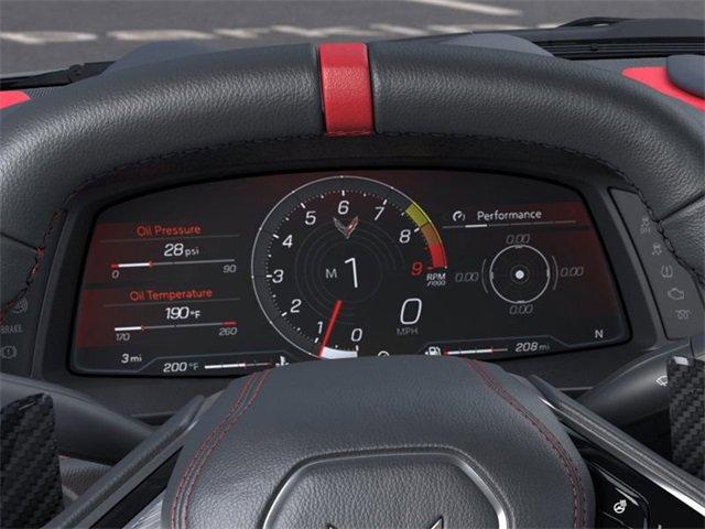 new 2025 Chevrolet Corvette car, priced at $132,135