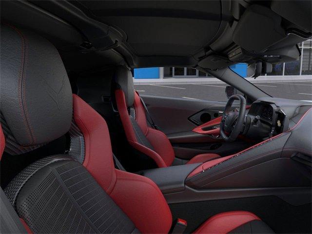 new 2025 Chevrolet Corvette car, priced at $132,135