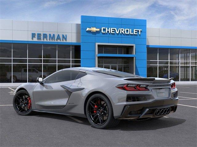 new 2025 Chevrolet Corvette car, priced at $132,135