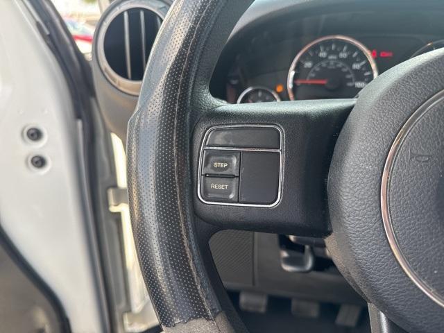 used 2015 Jeep Wrangler Unlimited car, priced at $16,988