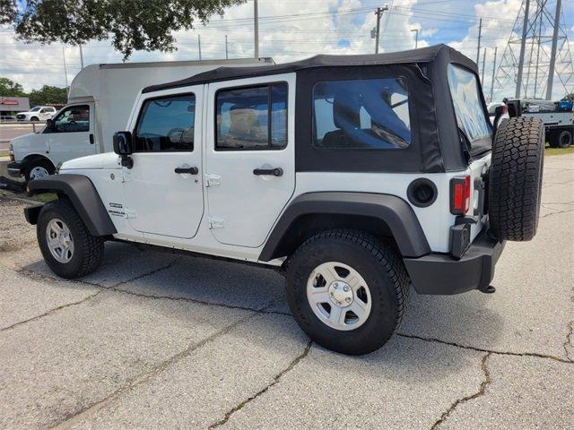 used 2015 Jeep Wrangler Unlimited car, priced at $15,488
