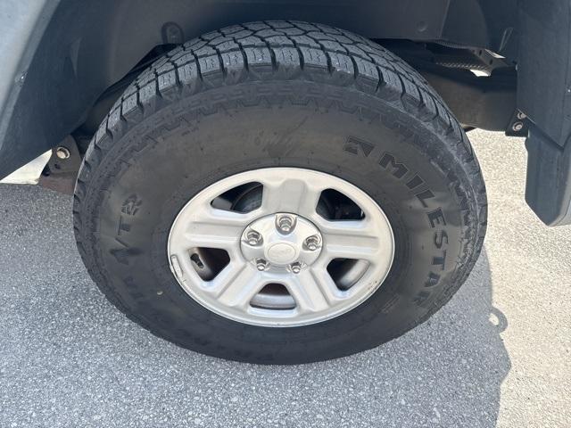 used 2015 Jeep Wrangler Unlimited car, priced at $16,988