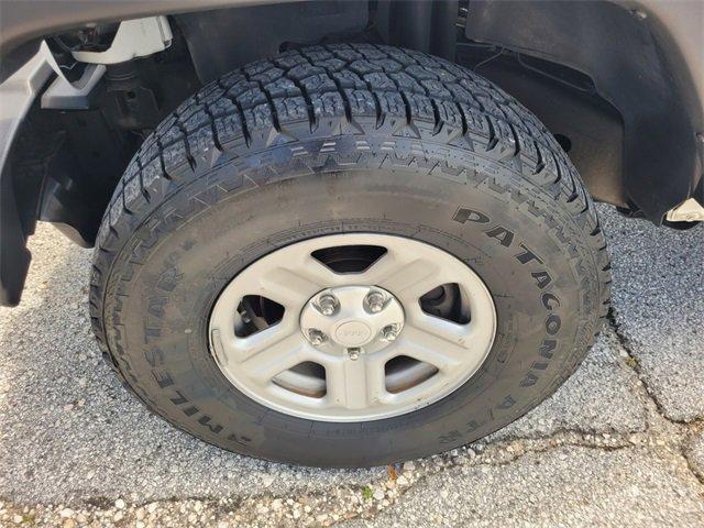used 2015 Jeep Wrangler Unlimited car, priced at $15,488