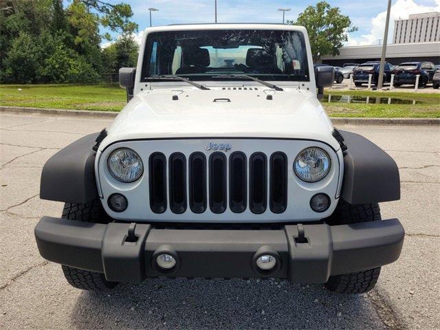used 2015 Jeep Wrangler Unlimited car, priced at $15,488