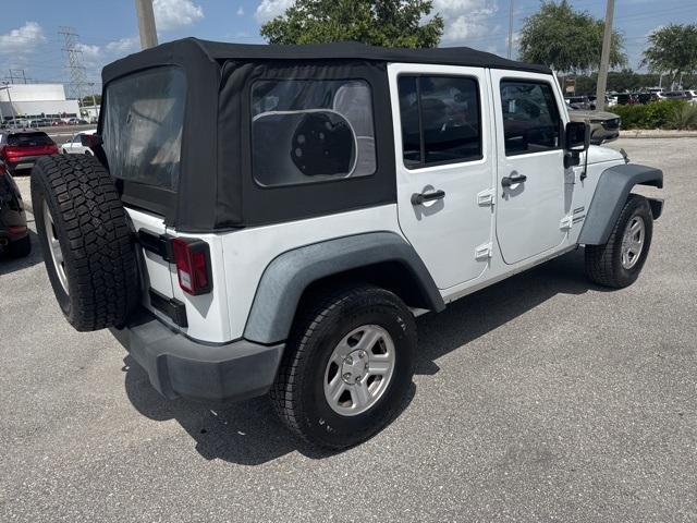 used 2015 Jeep Wrangler Unlimited car, priced at $16,988