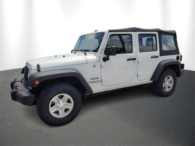 used 2015 Jeep Wrangler Unlimited car, priced at $15,488
