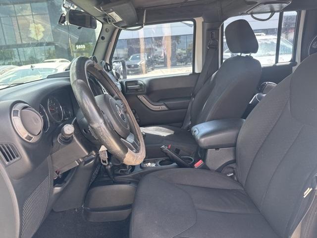 used 2015 Jeep Wrangler Unlimited car, priced at $16,988