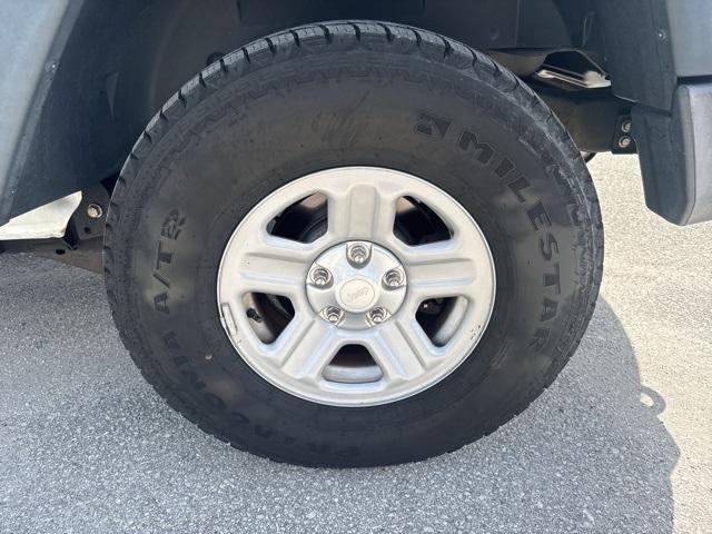 used 2015 Jeep Wrangler Unlimited car, priced at $16,988