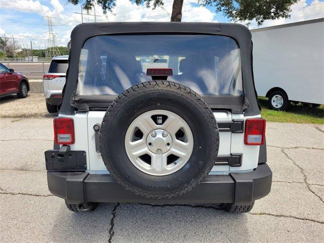 used 2015 Jeep Wrangler Unlimited car, priced at $15,488