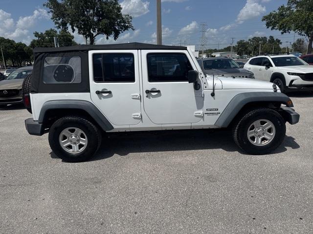 used 2015 Jeep Wrangler Unlimited car, priced at $16,988