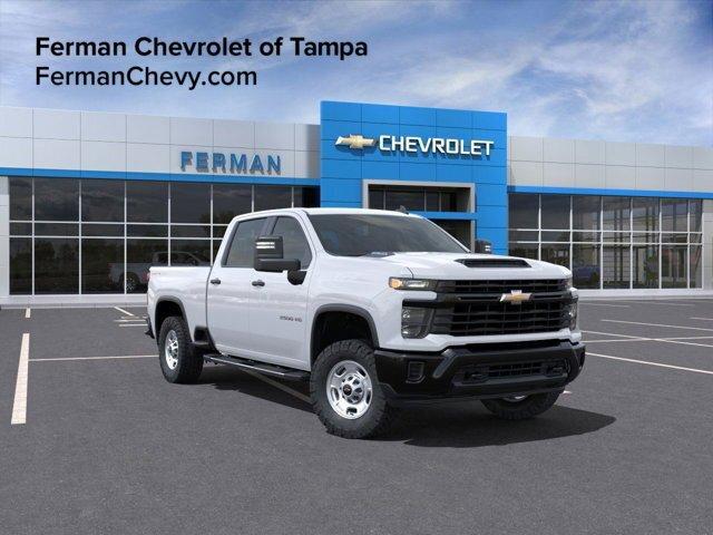 new 2024 Chevrolet Silverado 2500 car, priced at $54,945