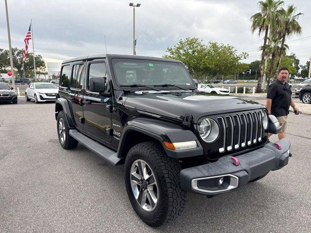 used 2018 Jeep Wrangler Unlimited car, priced at $26,688
