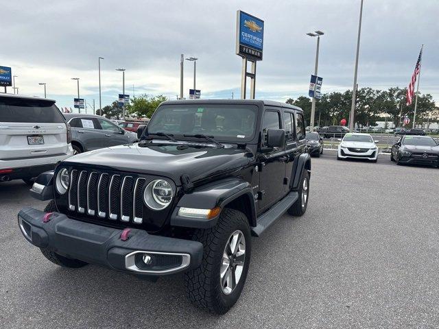 used 2018 Jeep Wrangler Unlimited car, priced at $26,688