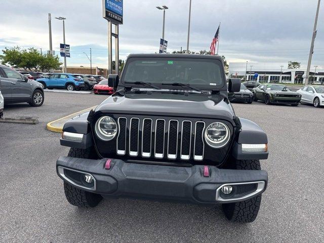 used 2018 Jeep Wrangler Unlimited car, priced at $26,688