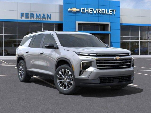 new 2025 Chevrolet Traverse car, priced at $50,380