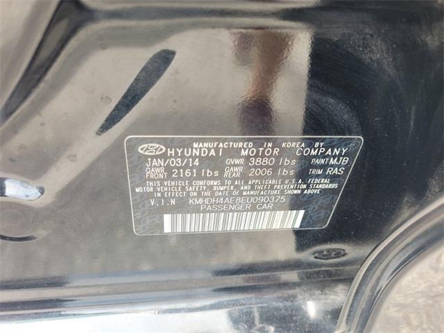 used 2014 Hyundai Elantra car, priced at $7,000