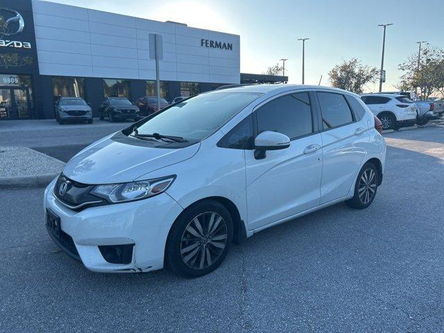 used 2015 Honda Fit car, priced at $6,000