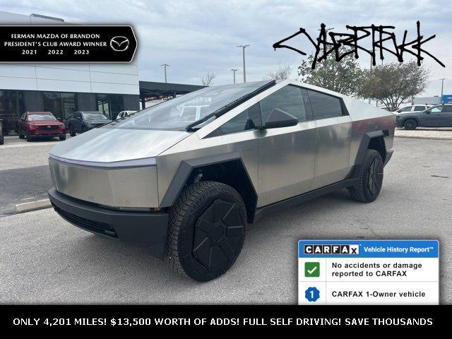 used 2024 Tesla Cybertruck car, priced at $85,987