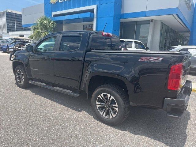 used 2021 Chevrolet Colorado car, priced at $30,888
