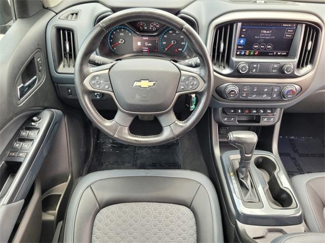 used 2021 Chevrolet Colorado car, priced at $30,888