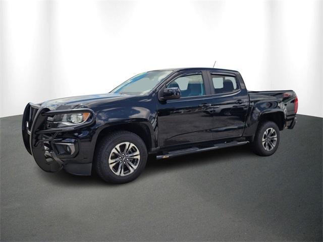 used 2021 Chevrolet Colorado car, priced at $30,888