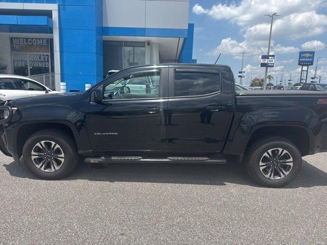 used 2021 Chevrolet Colorado car, priced at $30,888