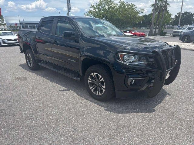used 2021 Chevrolet Colorado car, priced at $30,888