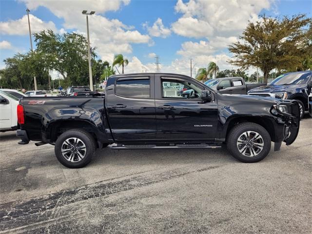 used 2021 Chevrolet Colorado car, priced at $30,888