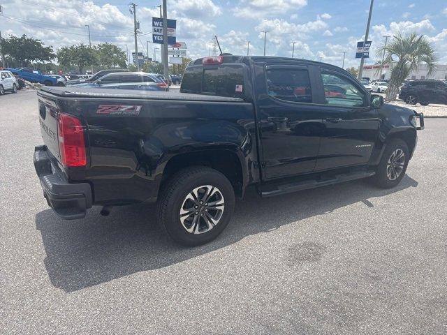 used 2021 Chevrolet Colorado car, priced at $30,888