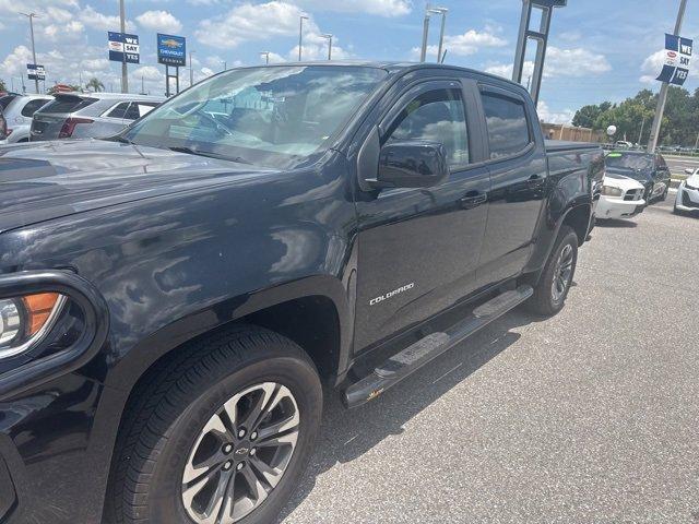 used 2021 Chevrolet Colorado car, priced at $30,888