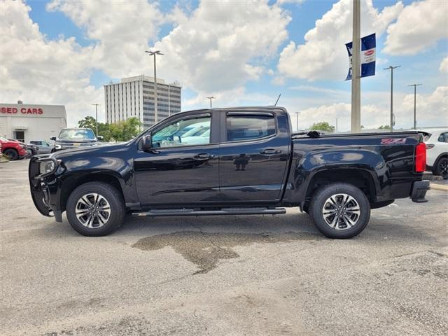 used 2021 Chevrolet Colorado car, priced at $30,888