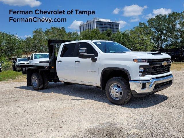 new 2024 Chevrolet Silverado 3500 car, priced at $61,653