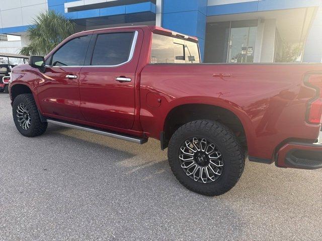 used 2022 Chevrolet Silverado 1500 Limited car, priced at $42,488