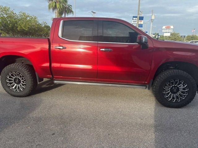 used 2022 Chevrolet Silverado 1500 Limited car, priced at $42,488