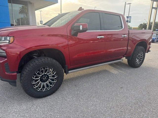 used 2022 Chevrolet Silverado 1500 Limited car, priced at $42,488