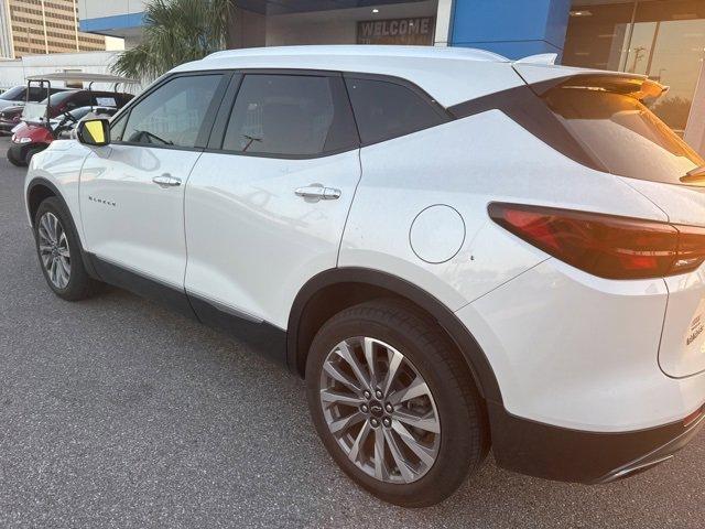 used 2023 Chevrolet Blazer car, priced at $29,988